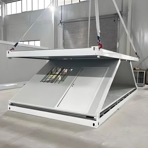 Temporary Industrial Steel Customized Container Moveable <b>House</b> Prefab Mobile Foldable Homes for Apartment Hotel Villa Use - Product Image 3