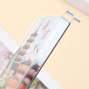 מגנטי אקריליק איכותיים למכירה, הדפסת UV צבעונית מלאה בהתאמה אישית, אספקה גלובלית בכמויות גדולות - Product Image 2