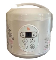 Cuiseur à Riz Électrique Deluxe Antiadhésif Petit 2 Litres National Personnalisé