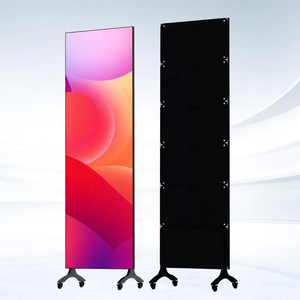 Pantalla LED Inteligente HD de Una Cara Serie G-X4, Soporte de Piso para Interiores, Señalización Digital - Product Image 1