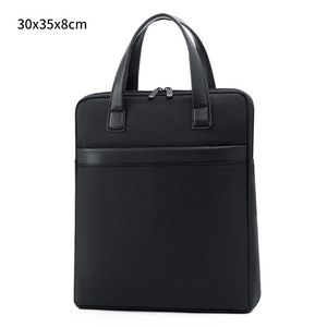 Maletín de Negocios Personalizable, Impermeable, de Tela Oxford de Poliéster, con Cierre de Cremallera, Portátil, para Documentos y Laptop - Product Image 5