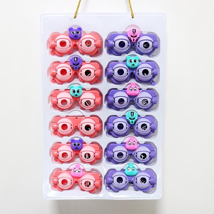 crazy eye glasses toy candy