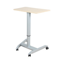 Table de levage intelligente électrique, réglable en hauteur, alliage d'aluminium, Table de bureau, pour s'asseoir