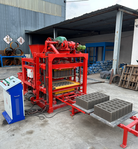 Máquina de Fabricación de Ladrillos Programable, Éxito de Ventas Mundial, Máquina Automática de Gran Escala para Formar Bloques - Product Image 1