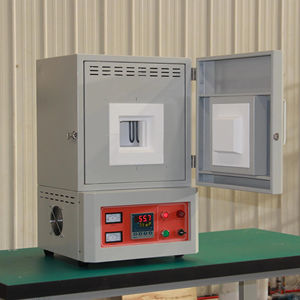 Horno Mufla Eléctrico de Laboratorio de Alta Calidad con Temperatura de 1100C, 1200C, 1400C, 1500C, 1600C, 1700C, Horno Mufla Digital - Product Image 1