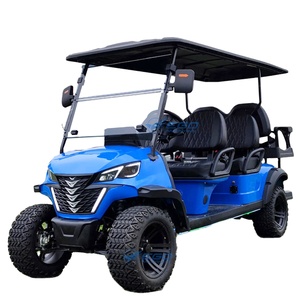Autobús Turístico Eléctrico Económico de 6 Plazas, Carro de Golf a Batería, Vehículo Eléctrico de Nueva Energía, Carro de Caza para Adultos en Oferta - Product Image 1