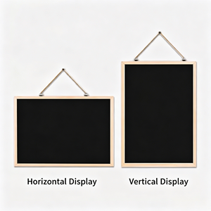 Lavagna Sospesa 30x40cm per Decorazioni Matrimoniali, Menu Caffè e Ristoranti, <span class=keywords><strong>Lavagnetta</strong></span> da Parete per <span class=keywords><strong>Cucina</strong></span> - Product Image 5