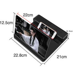 <span class=keywords><strong>Loupe</strong></span> vidéo anglaise de 12 pouces en gros, amplificateur d'écran de <span class=keywords><strong>téléphone</strong></span> <span class=keywords><strong>portable</strong></span> HD, <span class=keywords><strong>loupe</strong></span> grossissante - Product Image 4