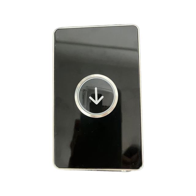 Modern KL Brand Elevator Spare Parts Glass LOP COP Panel with Elevator Push Buttons and Lamps