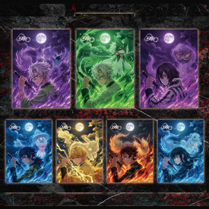 Tarjetas Coleccionables de Pokémon de Alta Calidad, Populares, con Pestañas Desprendibles, Arte Extendido Raro, <span class=keywords><strong>Polaroid</strong></span>, Kado Art Board, Tarjetas de Juego de Anime para Niños - Product Image 4