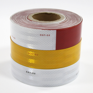 Cinta 3M Reflectivo 8910a Reflector de bicicleta Micro Prismatic DOT-C2 Fluorescente Lima Amarillo Verde Cinta reflectante para camiones - Product Image 4