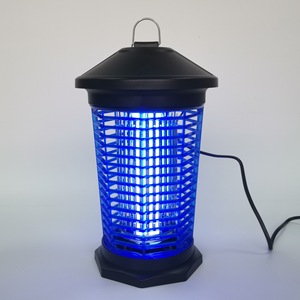 Lámpara Antimosquitos para Exteriores, Trampa Eléctrica para Insectos de 18 W, Luz Azul, Resistente a la Lluvia, para Uso en Jardín - Product Image 1