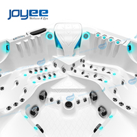 JOYEE Vente chaude Jacuzzi de luxe Spa extérieur OEM Meilleur fournisseur chinois Jacuzzis de jardin Moderne Top-vente Bain à remous