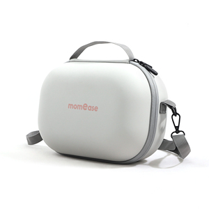 Étui de rangement personnalisé en PU imperméable et EVA pour tire-lait portable, sac de transport confortable pour tire-lait de voyage - Product Image 1