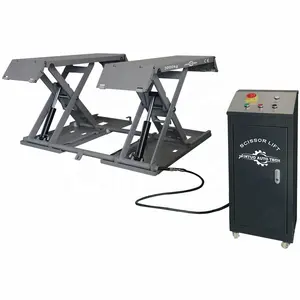 <span class=keywords><strong>Cric</strong></span> hydraulique à ciseaux à double cylindre autopropulsé d'<span class=keywords><strong>occasion</strong></span> pour le levage <span class=keywords><strong>de</strong></span> voitures, capacité <span class=keywords><strong>de</strong></span> 6600 livres - Product Image 1