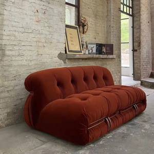IStapromo regalos Venta caliente Italia diseño Medieval <span class=keywords><strong>muebles</strong></span> de sala de estar blanco Mohair terciopelo sofá individual <span class=keywords><strong>Soriana</strong></span> - Product Image 6