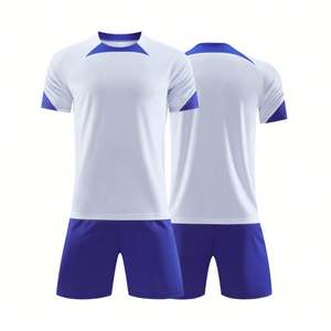 Uniformes de Fútbol de Alta Calidad, Secado Rápido, Transpirables, 100% Poliéster, Personalizados de Fábrica, Camisetas y Conjuntos de Fútbol para Hombre - Product Image 4