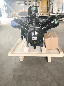 Hengda-2041 Compresseur à piston portable sans huile 11-22Kw 1.0-3.0m3/min Moteur refroidi par air Faible bruit - Product Image 5