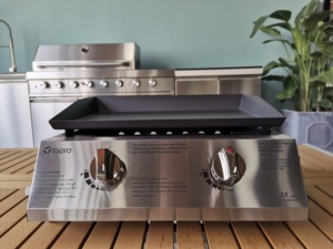 Teppanyaki — <span class=keywords><strong>barbecue</strong></span> grill d'extérieur, piscine, haute température, offre spéciale, - Product Image 2