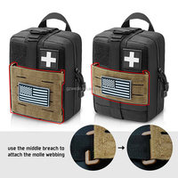 Panneau Molle découpé au laser en nylon, 2 tailles, avec auto-agrippant, adaptateur pour panneau de présentation de patchs moral, pour sac à dos tactique, gilet et équipement de plein air