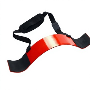 Ceinture de soutien portable en aluminium pour l'entraînement des biceps, idéale pour la musculation et les exercices de force - Product Image 1