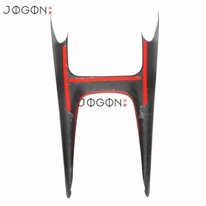 Cubierta Superior del Panel de la Consola Central de Fibra de Carbono Real para Palanca de Cambios MT, para <span class=keywords><strong>GR</strong></span> <span class=keywords><strong>Corolla</strong></span> GZEA14 2023 2024 2025 2026, Accesorios Interiores - Product Image 4