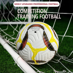 Ballon de football Taille 5 Ballon de football Machine de ballon de football de haute qualité et football pour <span class=keywords><strong>match</strong></span> professionnel et entraînement cheaperball - Product Image 4