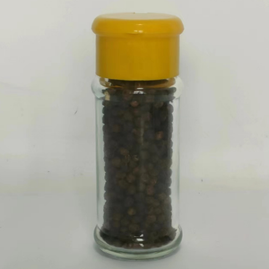 Bocal à épices de cuisine le plus vendu poivrière avec bouteille en verre de 100ml couvercle rouge jaune vert noir - Product Image 5