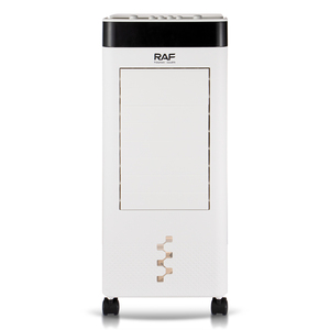 Ventilateur de refroidissement <span class=keywords><strong>portable</strong></span> RAF à 3 vitesses, mini climatiseur, recharge USB, petit ventilateur de bureau avec brumisateur <span class=keywords><strong>d</strong></span>'eau - Product Image 2