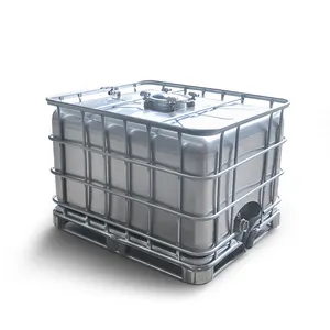 2023 heißer Verkauf 1000L Intermediate Bulk Kunststoff HDPE IBC Container IBC Tank zu verkaufen