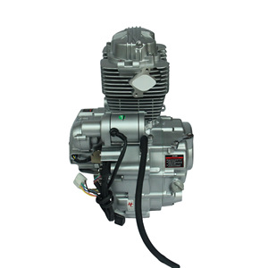 เครื่องยนต์ CG250 4 จังหวะ CDI ระบายความร้อนด้วยอากาศ พร้อมเกียร์ถอยหลัง 4+1 อุปกรณ์ตกแต่งสำหรับรถ ATV บิ๊กไบค์ และมอเตอร์ไซค์ - Product Image 2