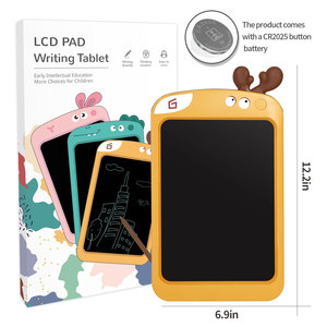 Dijital Graffiti Yazma Tableti 8.5/10.5 İnç LCD Çizim Tahtası 5 ila 7 Yaş Çocuklar için Eğitici Oyuncak - Product Image 6