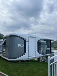 Case prefabbricate prefabbricate portatili <span class=keywords><strong>mobili</strong></span> che costruiscono un <span class=keywords><strong>Bungalow</strong></span> modulare per casa capsula spaziale - Product Image 3