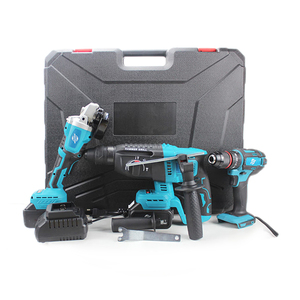 Big Discount !!!available Sales for Power Tools 4 <b>Kits</b> Tool Set 20v Cordless Drills Battery DIY CB1013 Power Tool <b>Kit</b> CB1013 - Product Image 5