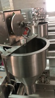 Nouvelle Machine Commerciale Automatique à Donuts Grande Capacité pour Boulangerie, Mini-Appareil à Snacks, Pains et Donuts, pour la préparation de Donuts au Lait, Sucre et Œuf