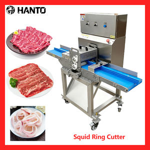 <span class=keywords><strong>Venta</strong></span> <span class=keywords><strong>de</strong></span> China, Cortadora automática <span class=keywords><strong>de</strong></span> carne fresca <span class=keywords><strong>de</strong></span> pollo <span class=keywords><strong>de</strong></span> acero inoxidable, anillos <span class=keywords><strong>de</strong></span> calamar, cortadora <span class=keywords><strong>de</strong></span> calamar - Product Image 4