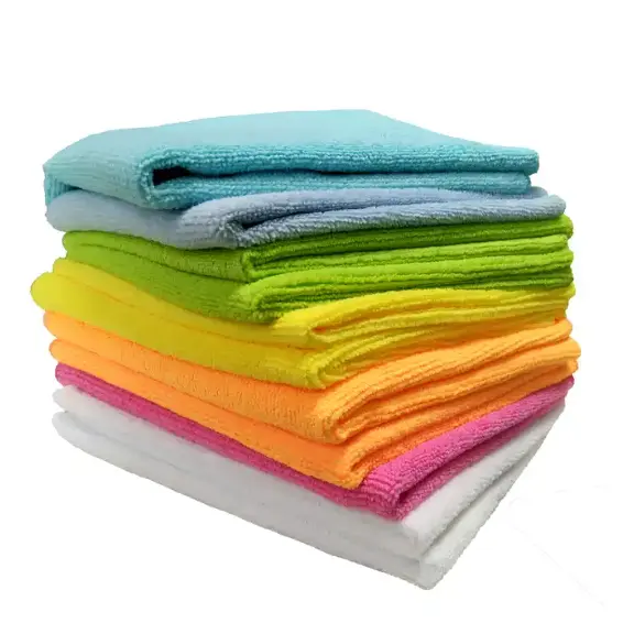 Kitchen Towel Microfibre Cleaning Cloth Car Wash Drying Towel Microfiber Towel