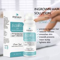Sérum anti-poils incarnés pour le corps, marque privée, nouvelle formule liquide pour la prévention des poils incarnés et la correction des taches sombres