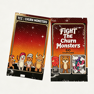 Cartes de collection TCG personnalisées imprimées, styles multiples : Anime, Renard, Bête Sauvage, Robot, Fantastique – Sachet de boosters de cartes à collectionner avec logo personnalisé - Product Image 5