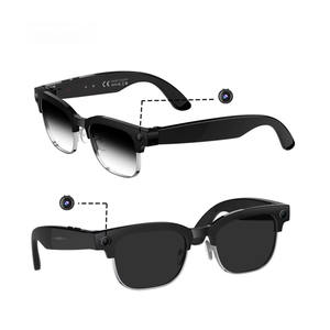 Nouvelles lunettes intelligentes W630 pour l'extérieur avec musique, appels, traduction <span class=keywords><strong>en</strong></span> temps réel, ChatGPT, photographie, enregistrement vidéo et IA, avec caméra - Product Image 5