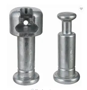 High Voltage Insulator fitting cast iron steel casting socket clevis