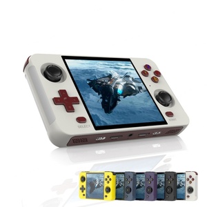 Consola de Videojuegos Portátil R40S, Pantalla Grande, Clásica y Nostálgica, Batería de 4000 mAh, Pantalla IPS, WIFI - Product Image 4