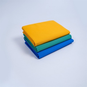 Nhà Máy Cung Cấp Túi Lót Vải Cho Quần Jean Giá Rẻ TC 80 <span class=keywords><strong>Polyester</strong></span> 20 Cotton Đồng Bằng Nhuộm Đồng Bằng Cho Boys 'Hàng May Mặc Túi Dresses - Product Image 3