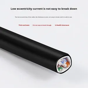 Cavo di Rete Cat5e Impermeabile per Esterni OEM ODM, 8 Core in Rame Privo di Ossigeno, Resistente alle Intemperie - Product Image 3