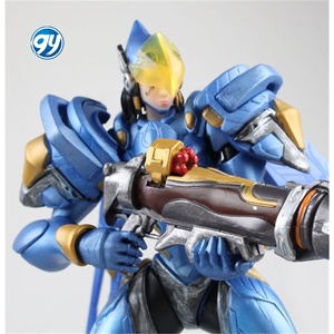 Figura de Acción de PVC de Alta Calidad, Modelo 21, Personaje de Anime Pharah, para <span class=keywords><strong>Overwatch</strong></span> - Product Image 6