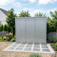 Cuisine extérieure modulaire en acier inoxydable avec réfrigérateur intégré et barbecue pour la maison et le jardin