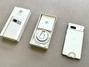 สมาร์ทโฟน Google 7a 5G สำหรับขายส่งจำนวนมาก หน้าจอ OLED 90Hz กล้อง 64MP OIS แรม 8GB ความจุ 128GB ปลดล็อคจากโรงงาน เวอร์ชันสากล - Product Image 3