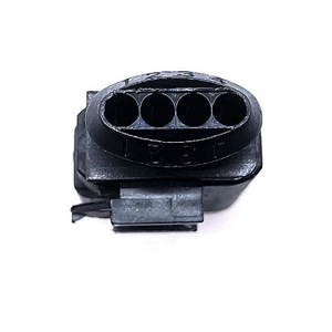4 <b>Hole</b> Oxygen Sensor <b>Plug</b> Connector 1J0973804 For Volkswagen Audi Skoda Passat Cars - Product Image 3