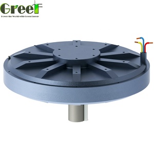 Generador de Corriente Continua de 2 KW y 120 RPM de Alta Resistencia, con Rango de Voltaje Amplio de 48V-400V para Sistemas de Carga de Baterías - Product Image 2