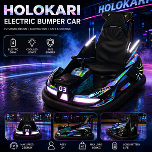 Karting Électrique Commercial <span class=keywords><strong>de</strong></span> Divertissement <span class=keywords><strong>à</strong></span> Effet Lumineux et d'Ombre, Personnalisable, pour Adultes et Enfants, <span class=keywords><strong>à</strong></span> Prix Abordable - Product Image 4